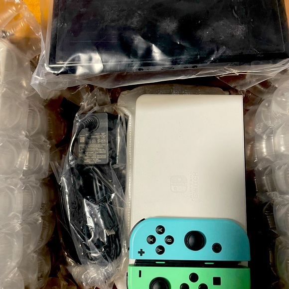 Nintendo Switch oled white dock